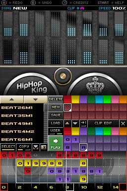 Hip Hop King: Rytmik Edition (DS) image