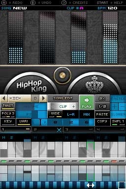 Hip Hop King: Rytmik Edition (DS) image