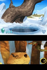Ice Age: Dawn of the Dinosaurs (DS) image