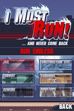 I Must Run! (DS) image