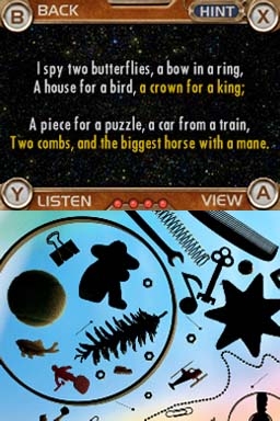 I SPY Game Pack: I SPY Universe / I SPY Fun House (DS) image