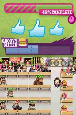 iCarly: Groovy Foodie! (DS) image