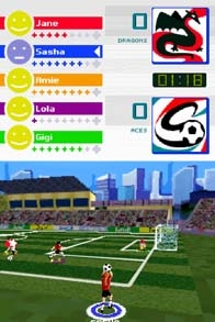 Imagine: Soccer Captain (DS) image