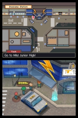 Inazuma Eleven (DS) image