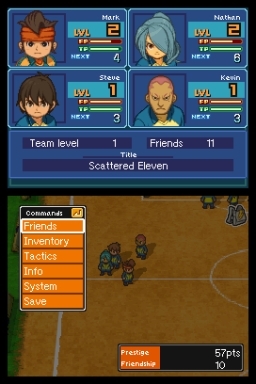 Inazuma Eleven (DS) image