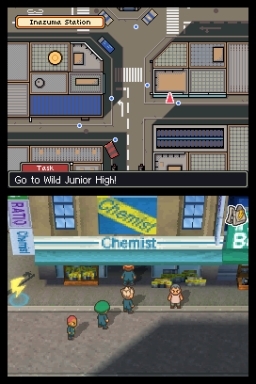 Inazuma Eleven (DS) image