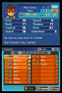 Inazuma Eleven (DS) image