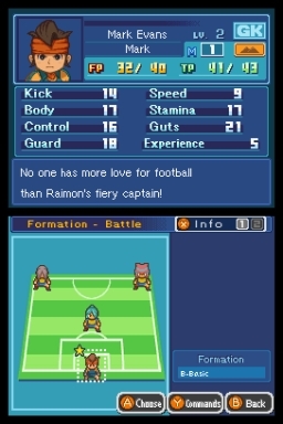 Inazuma Eleven (DS) image