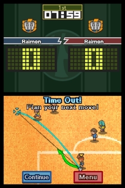 Inazuma Eleven (DS) image