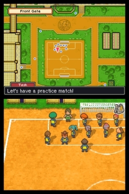 Inazuma Eleven (DS) image