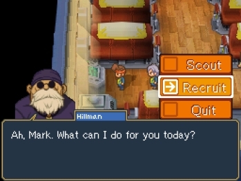 Inazuma Eleven 2: Firestorm (DS) image