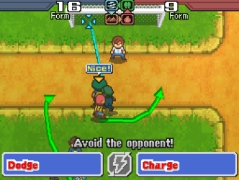 Inazuma Eleven 2: Firestorm (DS) image