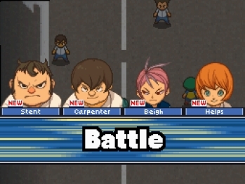 Inazuma Eleven 2: Firestorm (DS) image