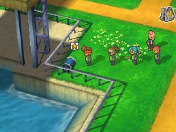 Inazuma Eleven 2: Firestorm (DS) image