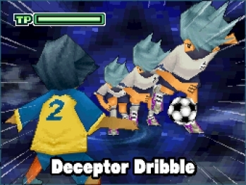 Inazuma Eleven 2: Firestorm (DS) image