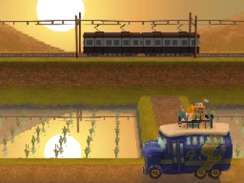 Inazuma Eleven 2: Firestorm (DS) image