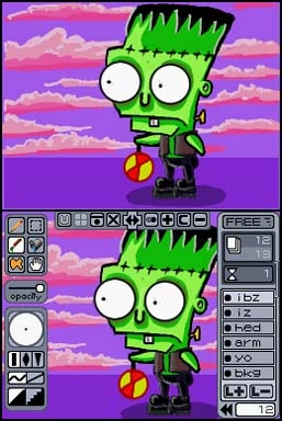 Inchworm Animation (DS) image