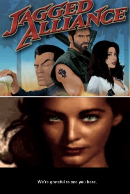 Jagged Alliance (DS) image