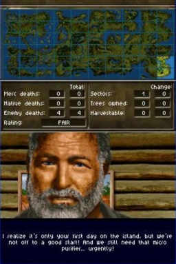 Jagged Alliance (DS) image