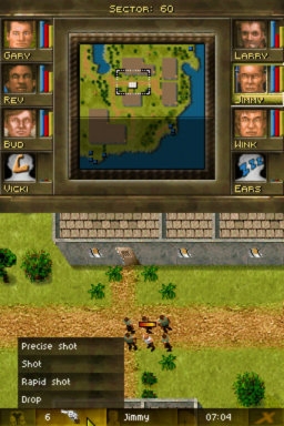 Jagged Alliance (DS) image