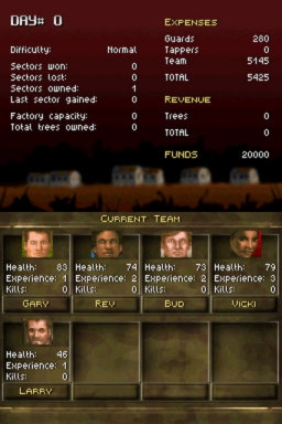 Jagged Alliance (DS) image