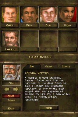 Jagged Alliance (DS) image