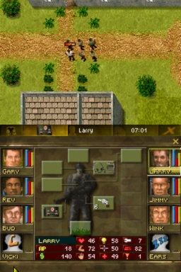 Jagged Alliance (DS) image