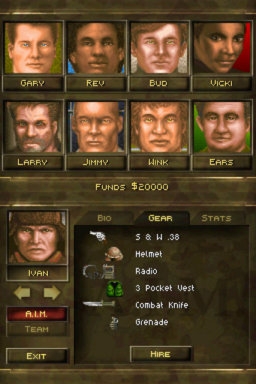 Jagged Alliance (DS) image