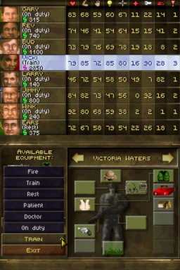 Jagged Alliance (DS) image