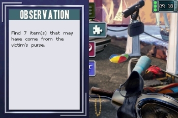 James Patterson Women's Murder Club: Games of Passion (DS) image