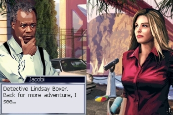 James Patterson Women's Murder Club: Games of Passion (DS) image