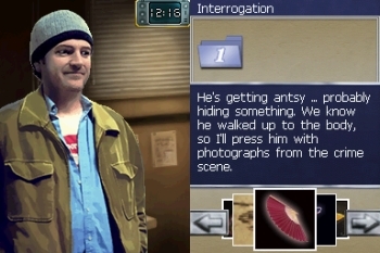 James Patterson Women's Murder Club: Games of Passion (DS) image