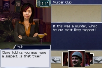 James Patterson Women's Murder Club: Games of Passion (DS) image