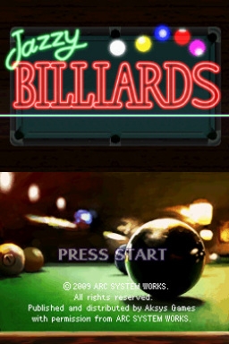 Jazzy Billiards (DS) image