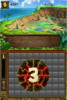 Jewel Keepers: Easter Island (DS) image