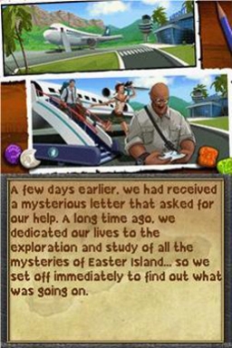 Jewel Keepers: Easter Island (DS) image