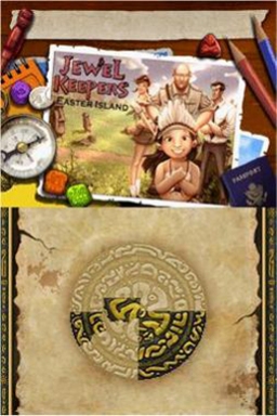 Jewel Keepers: Easter Island (DS) image