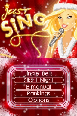 Just Sing! Christmas Songs (DS) image
