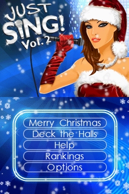 Just Sing! Christmas Vol. 2 (DS) image