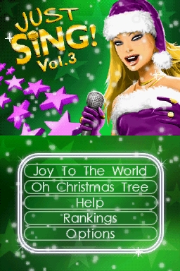 Just Sing! Christmas Vol. 3 (DS) image