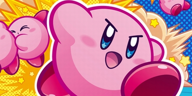 Kirby Mass Attack asset