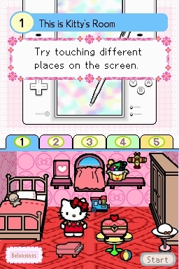 Loving Life with Hello Kitty & Friends (DS) image