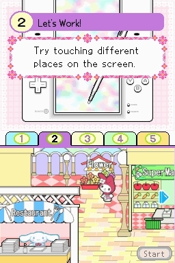 Loving Life with Hello Kitty & Friends (DS) image