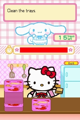 Loving Life with Hello Kitty & Friends (DS) image