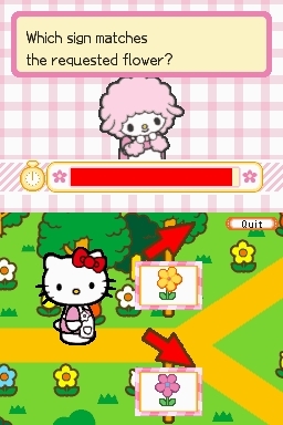 Loving Life with Hello Kitty & Friends (DS) image