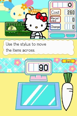 Loving Life with Hello Kitty & Friends (DS) image
