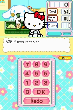Loving Life with Hello Kitty & Friends (DS) image