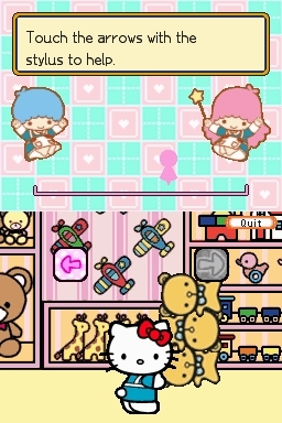 Loving Life with Hello Kitty & Friends (DS) image