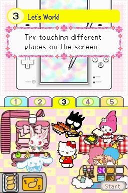 Loving Life with Hello Kitty & Friends (DS) image