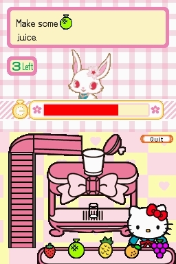 Loving Life with Hello Kitty & Friends (DS) image